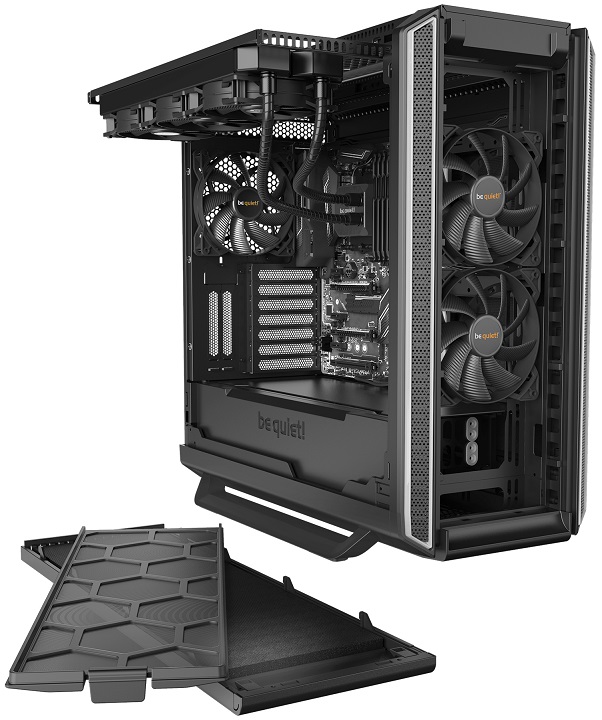 be quiet! представи компютърната кутия Silent Base 801