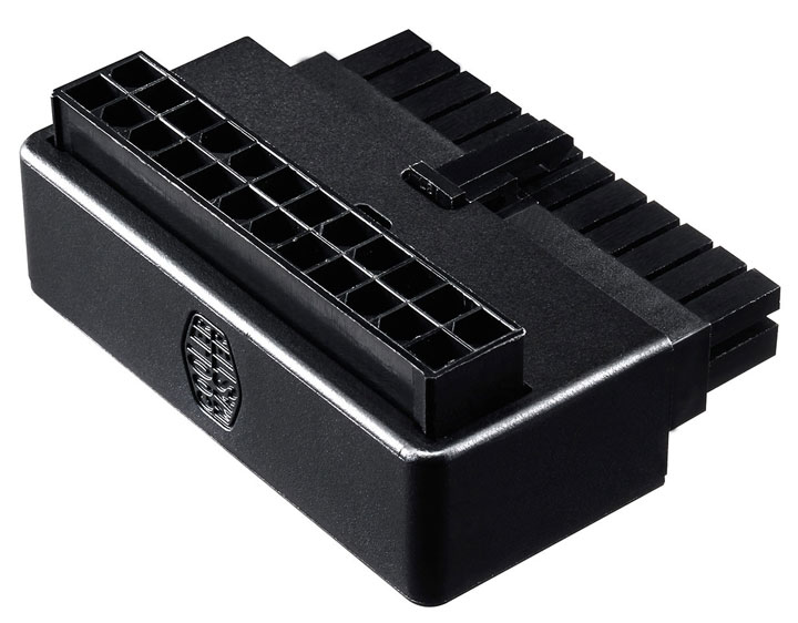 Cooler Master представи преходника ATX 24 Pin 90° Adapter
