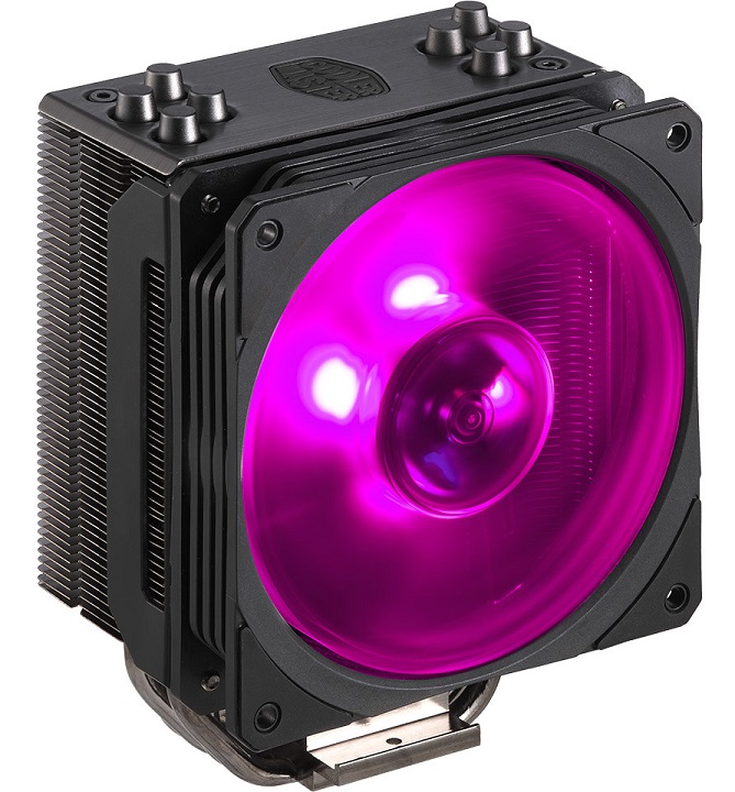 Cooler Master представи процесорните охлаждания Hyper 212 Black Edition и RGB Black Edition