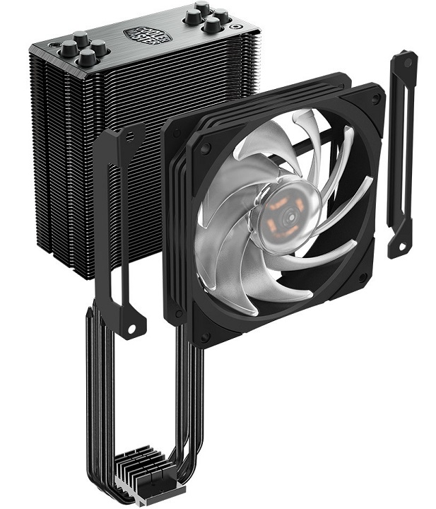 Cooler Master представи процесорните охлаждания Hyper 212 Black Edition и RGB Black Edition