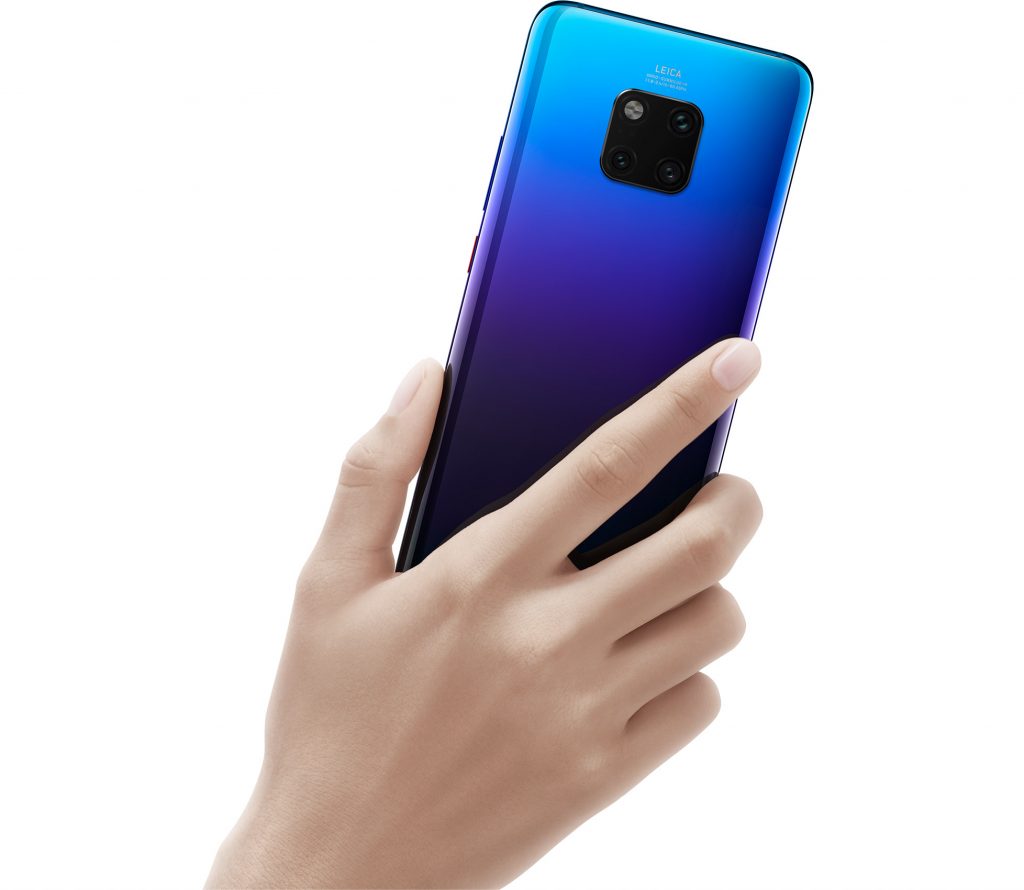 Huawei представи флагманските смартфони Mate 20 и Mate 20 Pro