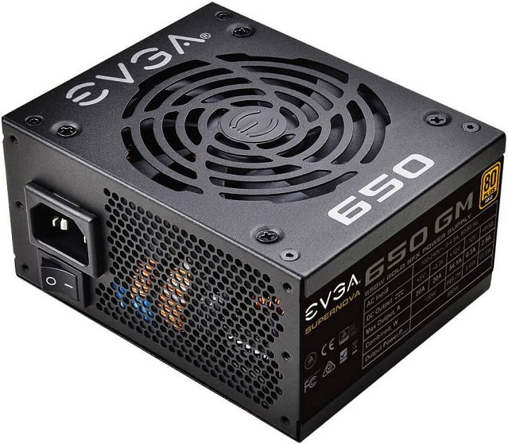 EVGA представя SFX захранванията SuperNova GM