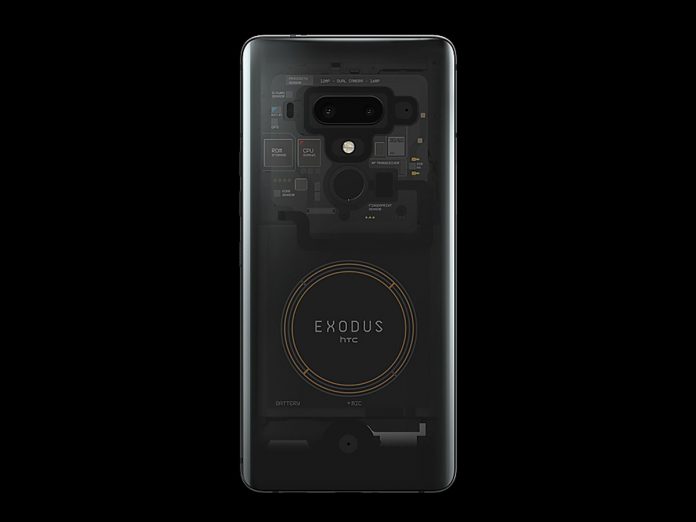 exodusphone2 Блокчейн телефонът на HTC Exodus може да бъде купен само с криптовалута