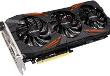 Анонс на видеокартата Gigabyte GeForce GTX 1060 G1 Gaming с GDDR5X памет