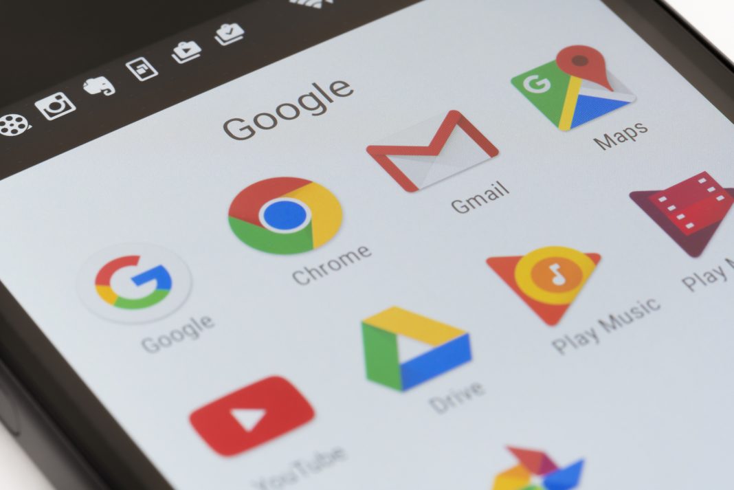 google-gmail-apps Google засилва поверителността на личните данни в приложенията от Play Store