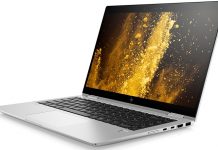 HP представи лаптопа-трансформър EliteBook x360 1040 G5 EliteBook x360 1040 G5