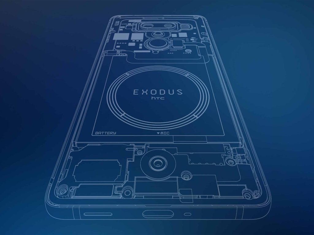 Блокчейн телефонът на HTC Exodus може да бъде купен само с криптовалута