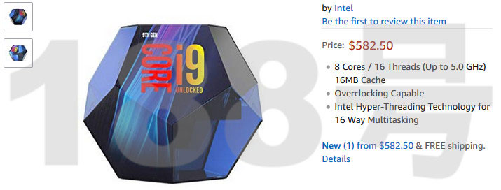Intel Core i9-9900K ще има твърде необикновена опаковка