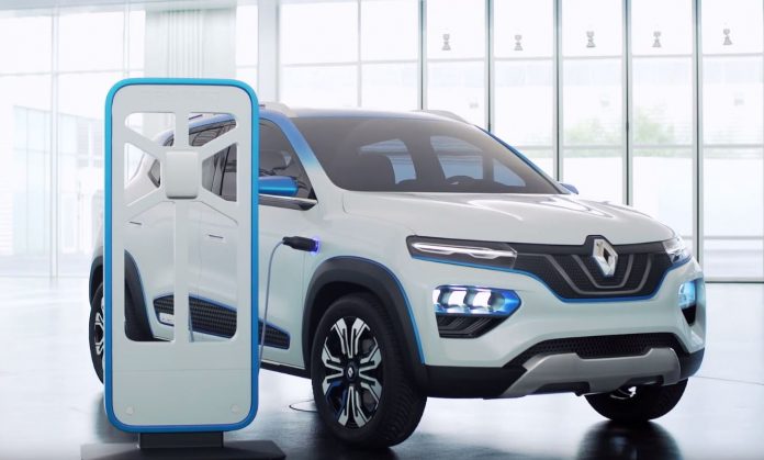 k-ze Renault представя нови, достъпни електрически автомобили