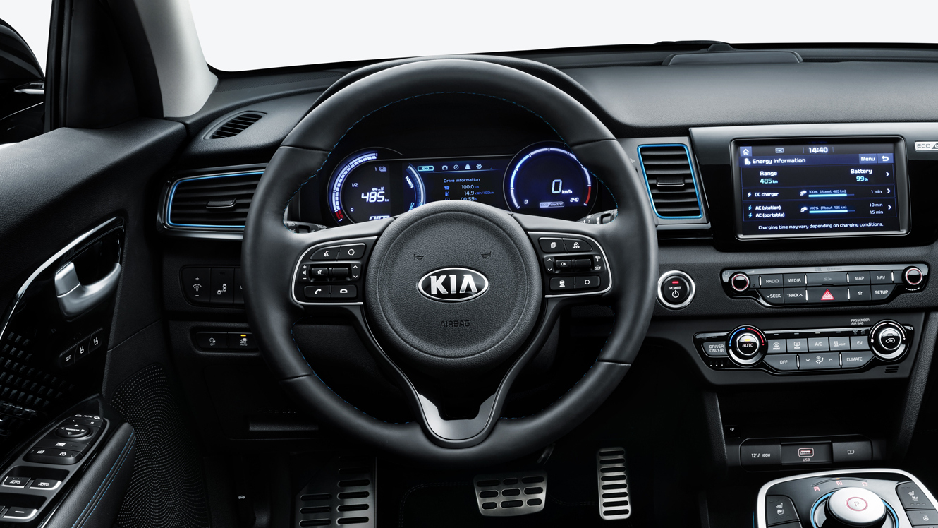Робърт де Ниро представи Kia e-Niro в Париж