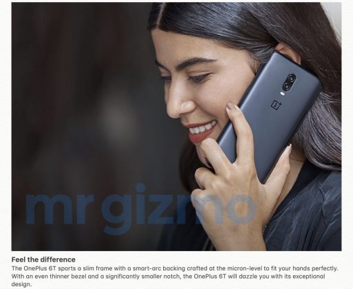 Нови детайли и снимки на OnePlus 6T