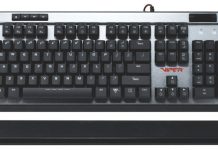 Patriot предлага геймърската механична клавиатура Viper V765