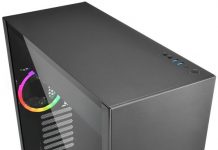 Sharkoon Pure Steel: компютърна кутия с опростен дизайн и с три модификации