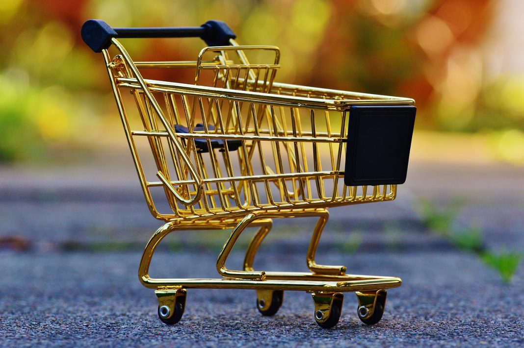 shopping-cart-1080840_1280 Всевиждаща количка на Walmart мери пулса ви, когато се вълнувате от продукти