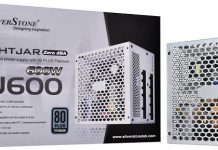 SilverStone предлага захранването Nightjar NJ600 с пасивно охлаждане