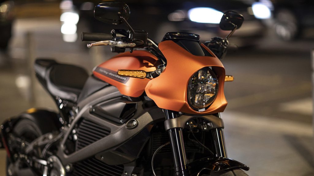 Harley-Davidson показа офроуд електрическия си мотор LiveWire