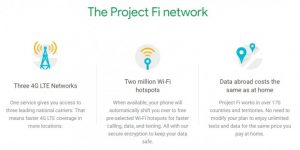 Google ще допусне телефони на Apple, Samsung и OnePlus до Project Fi