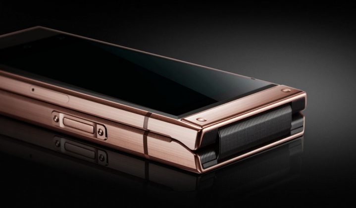 Samsung представи луксозния сгъваем смартфон W2019 с цена 00