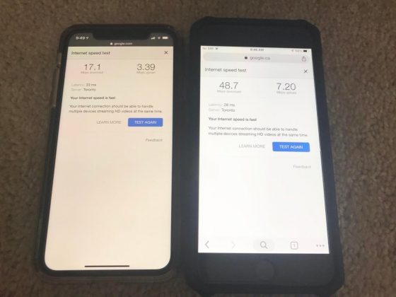 Новите iPhone са с по-бавна безжична връзка от предишните модели и от Android смартфоните