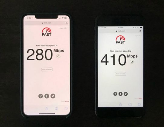 Новите iPhone са с по-бавна безжична връзка от предишните модели и от Android смартфоните