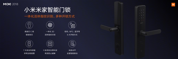 Xiaomi представи умна брава