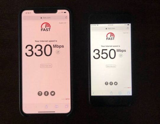 Новите iPhone са с по-бавна безжична връзка от предишните модели и от Android смартфоните