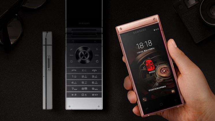Samsung представи луксозния сгъваем смартфон W2019 с цена 00
