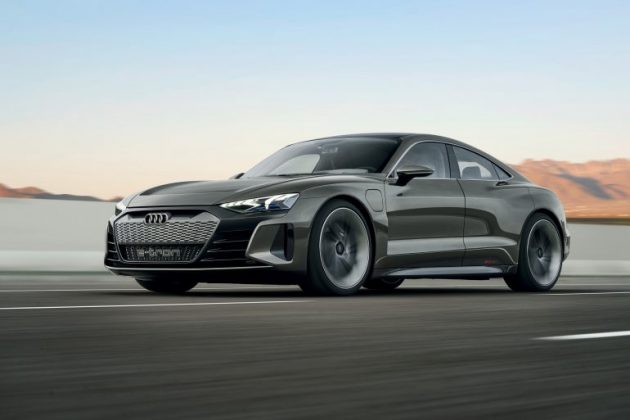 Официален анонс на електромобила Audi e-tron GT с пробег 400 километра