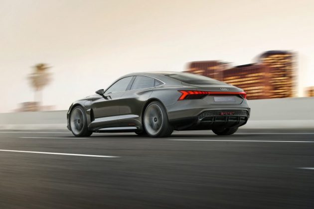 Официален анонс на електромобила Audi e-tron GT с пробег 400 километра
