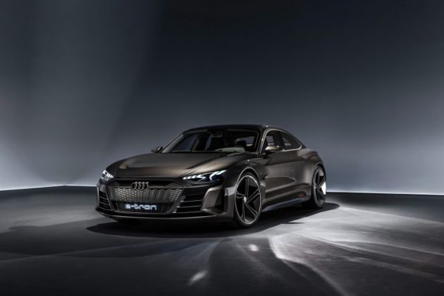 Официален анонс на електромобила Audi e-tron GT с пробег 400 километра