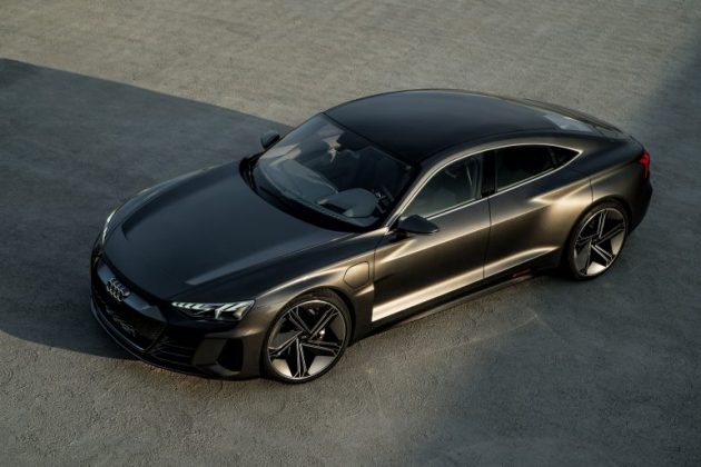 Официален анонс на електромобила Audi e-tron GT с пробег 400 километра