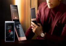 Samsung представи луксозния сгъваем смартфон W2019 с цена $1500