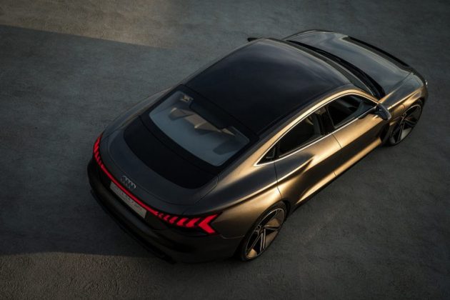 Официален анонс на електромобила Audi e-tron GT с пробег 400 километра