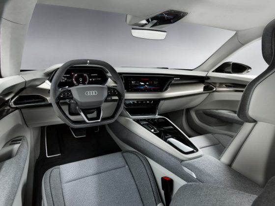 Официален анонс на електромобила Audi e-tron GT с пробег 400 километра