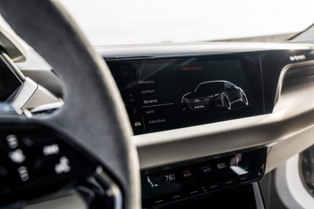 Официален анонс на електромобила Audi e-tron GT с пробег 400 километра