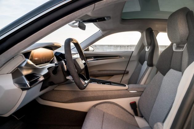 Официален анонс на електромобила Audi e-tron GT с пробег 400 километра
