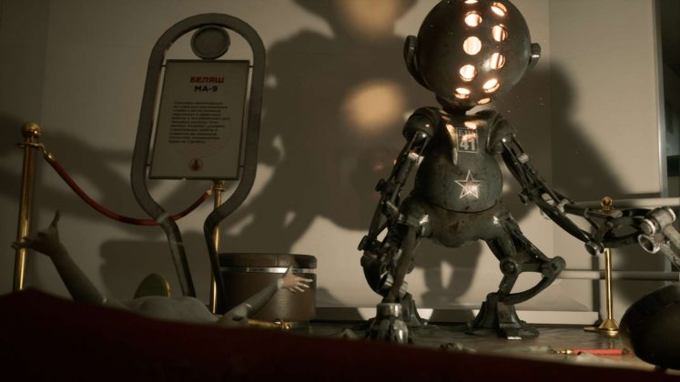 Излезе ново видео към Atomic Heart
