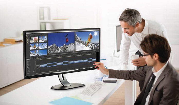 BDM3470UP (2) Philips представи BDM3470UP: 34-инчов UltraWide QHD монитор