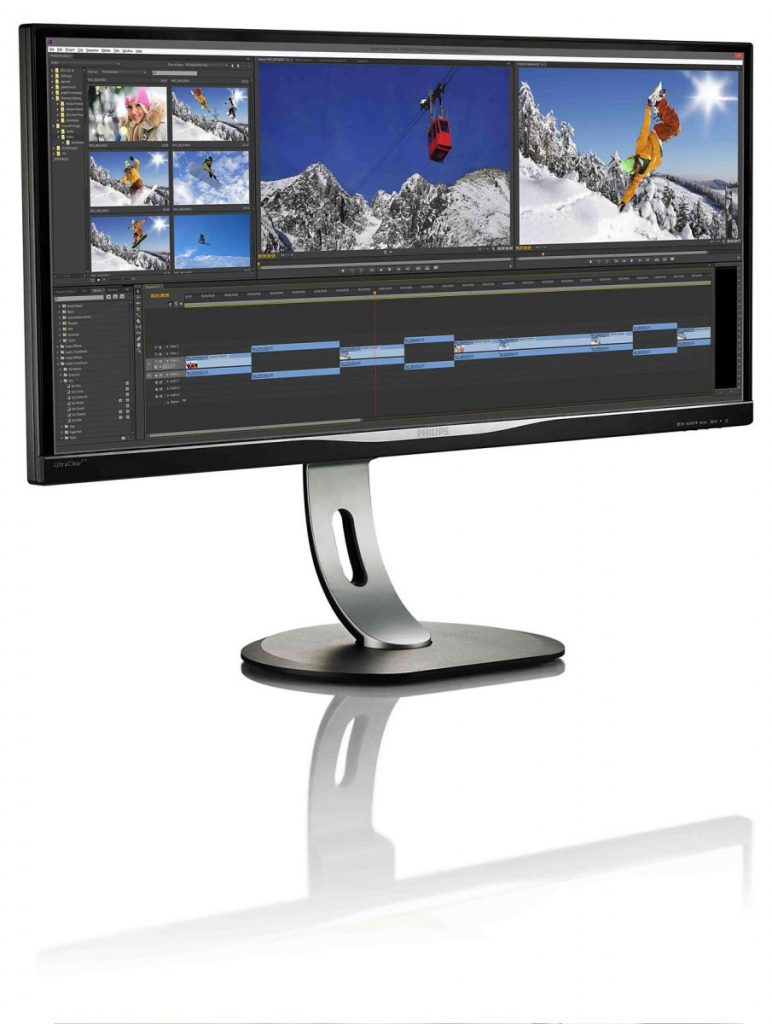 Philips представи BDM3470UP: 34-инчов UltraWide QHD монитор