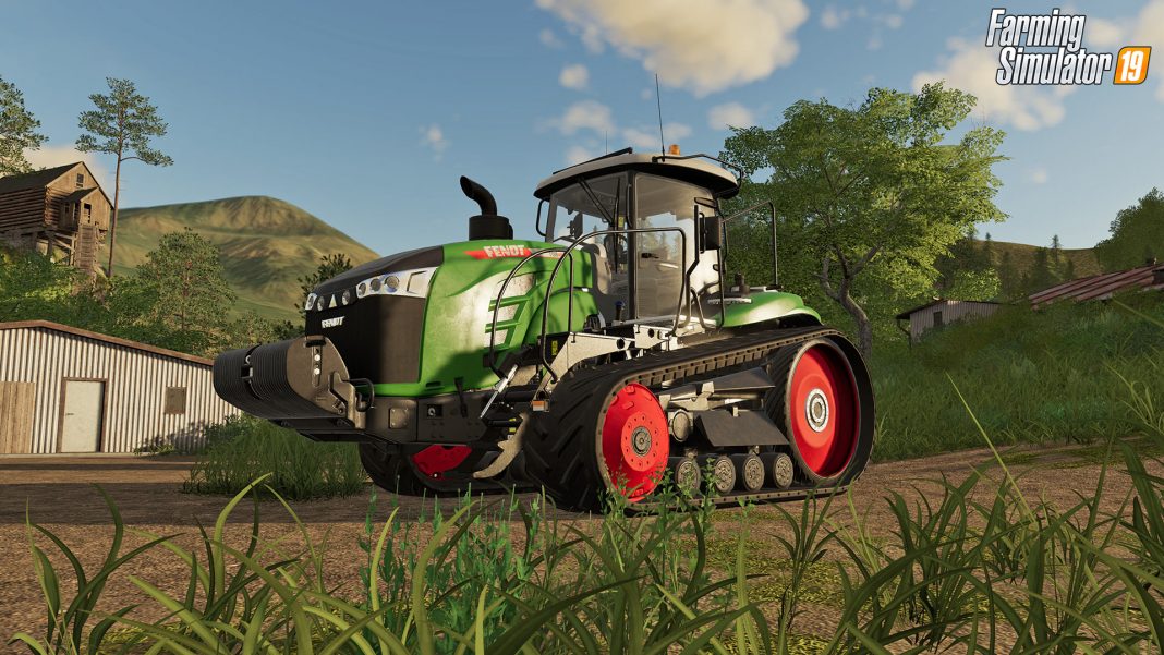 Farming Simulator 19 Farming Simulator 19 е безплатна в Epic Games Store