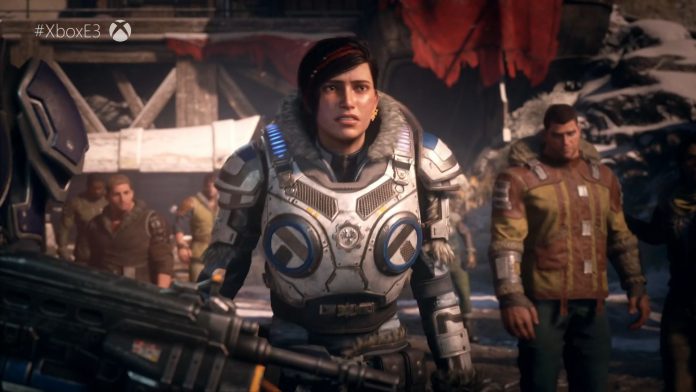 chrome6/10/2018 , 11:30:57 PM(2) Xbox - Twitch - Google Chrome Филмът по Gears of War има нов сценарист