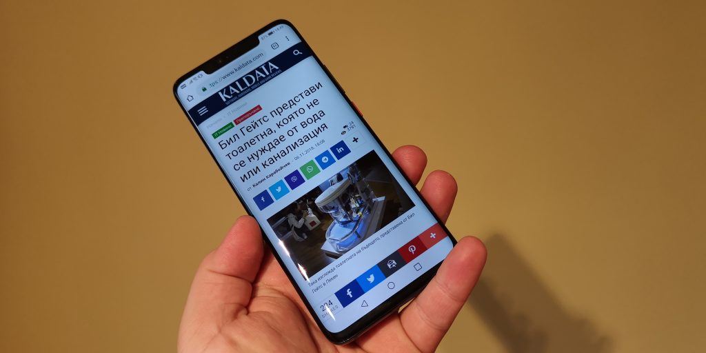 Ревю на смартфона Huawei Mate 20 Pro: най-добрият флагман на пазара?