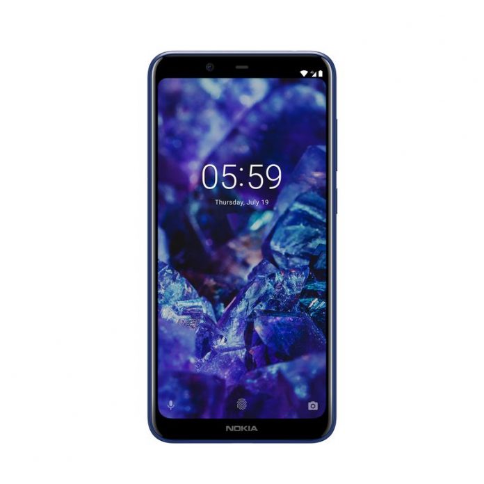 Nokia 5 1 plus_BLUE_Front Nokia 5.1 Plus и Nokia 7.1 в каталога на VIVACOM през месец ноември