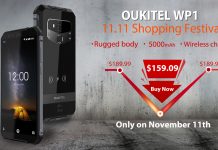 Видео с разопаковането на OUKITEL WP1 с безжично зареждане; на 11.11 цената е само $159,09