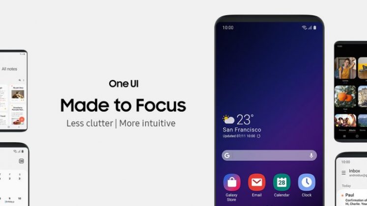 Samsung представи One UI – новата версия на фирмената среда за своите смартфони