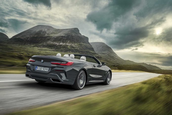 BMW 8 Series Cabrio BMW представи новата Серия 8 Кабриолет