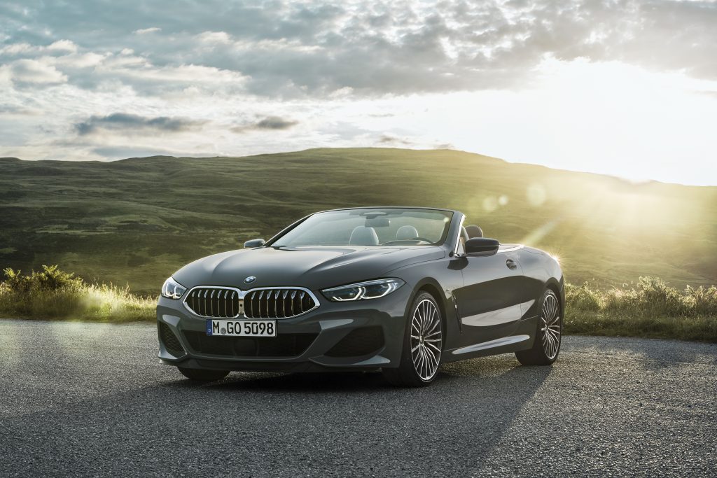 BMW представи новата Серия 8 Кабриолет