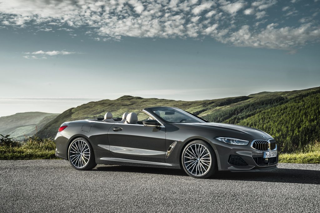 BMW представи новата Серия 8 Кабриолет
