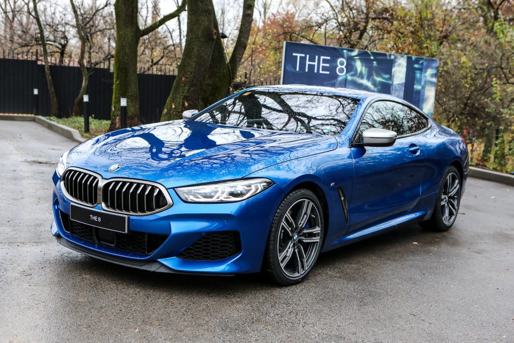 Старт на доставките на новото BMW Серия 8 Купе в България