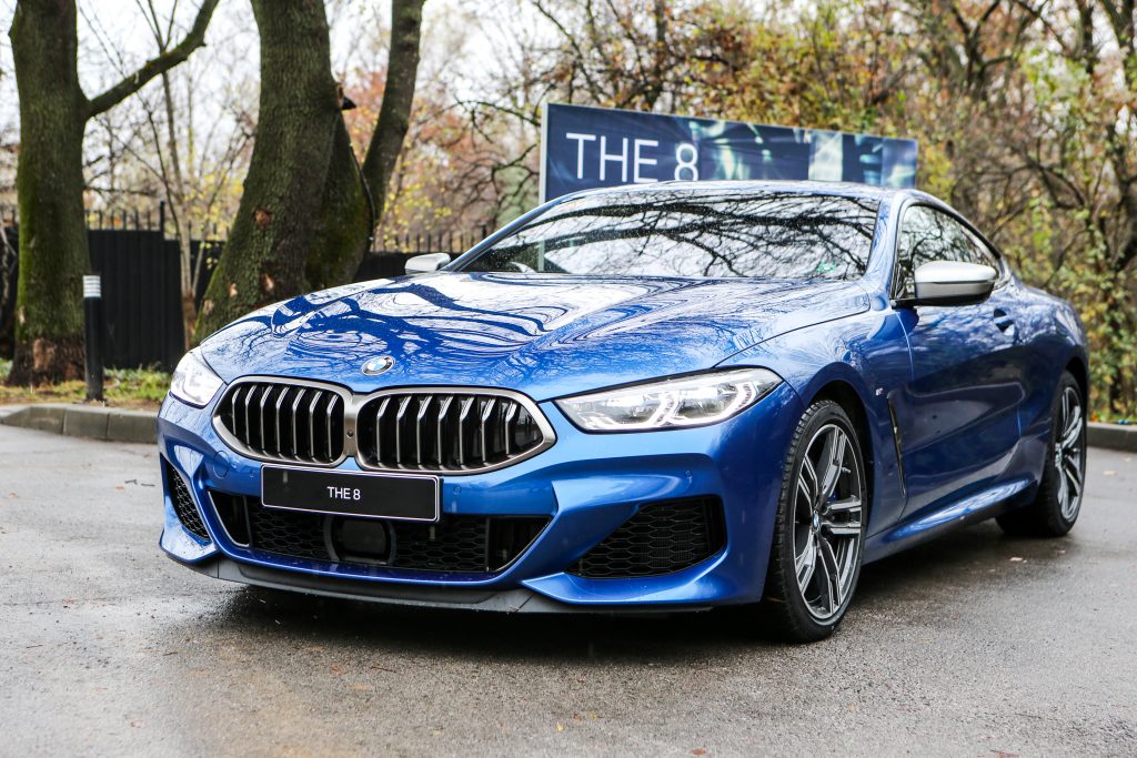 Старт на доставките на новото BMW Серия 8 Купе в България